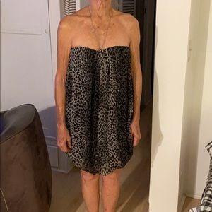 Forever 21 strapless dress